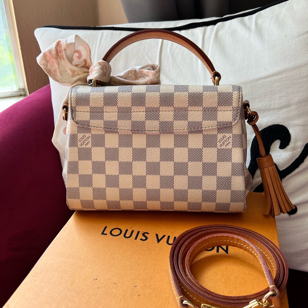 Louis Vuitton Damier Azur Croisette - Picture 2 of 11